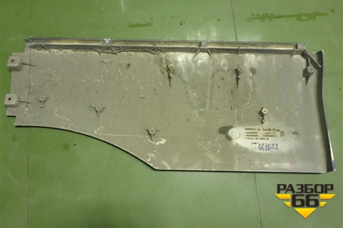 Накладка кабины правая  (продолжение кабины) (81615100408) для MAN TGX с 2007г (ТГХ)