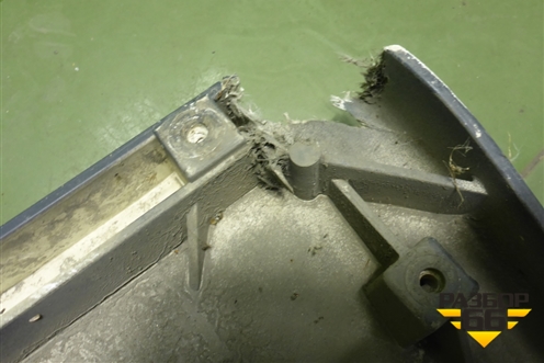 Накладка кабины правая  (продолжение кабины) (81615100408) для MAN TGX с 2007г (ТГХ)