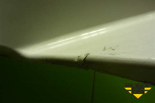 Спойлер кабины левый (81629100249) для MAN TGX с 2007г (ТГХ)