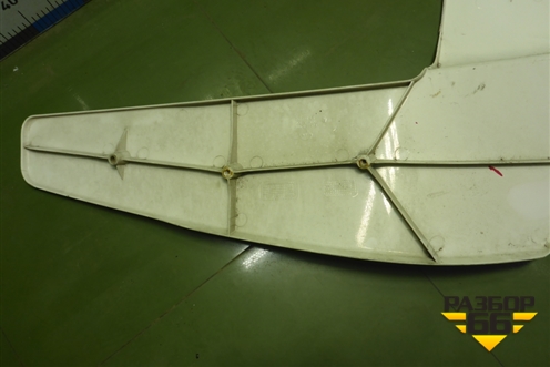 Спойлер кабины левый (81629100249) для MAN TGX с 2007г (ТГХ)