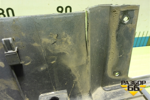 Бампер передний   нижняя средняя часть (8406614C6200) для Dongfeng DFH4180