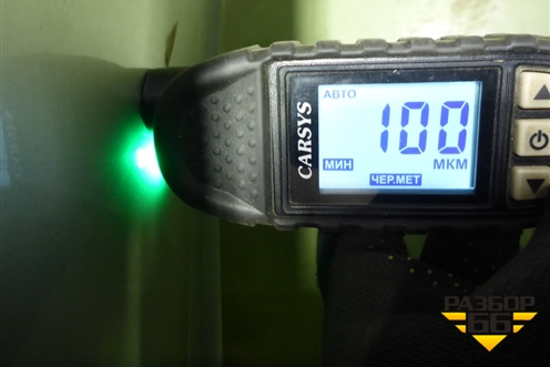 Дверь задняя левая (0K2NC73020) для Kia Spectra с 2001г (Спектра)