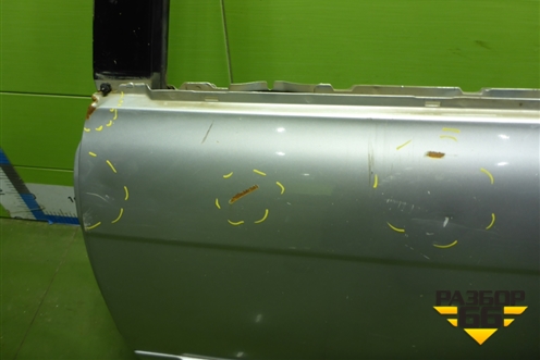 Дверь задняя левая (0K2NC73020) для Kia Spectra с 2001г (Спектра)