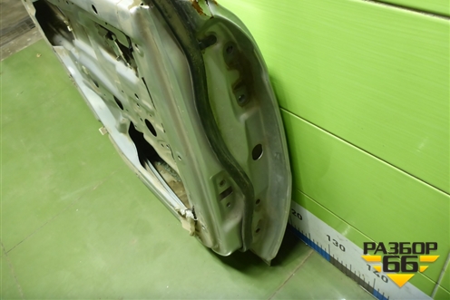 Дверь задняя левая (0K2NC73020) для Kia Spectra с 2001г (Спектра)