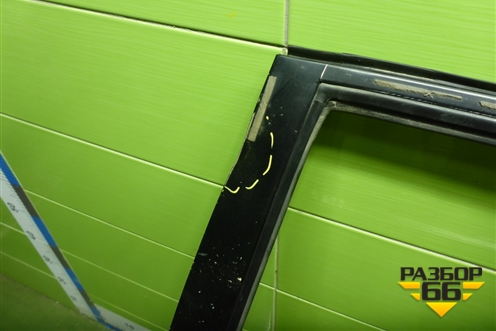 Дверь задняя левая (0K2NC73020) для Kia Spectra с 2001г (Спектра)