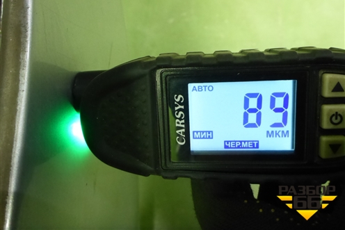 Дверь задняя левая (0K2NC73020) для Kia Spectra с 2001г (Спектра)