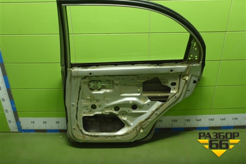 Дверь задняя правая (0K2NC72020) для Kia Spectra с 2001г (Спектра)