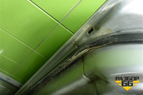 Дверь передняя правая (0K2NA58020) для Kia Spectra с 2001г (Спектра)