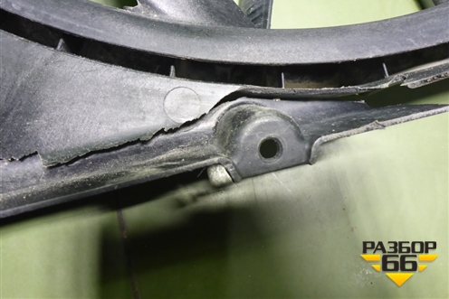 Вентилятор охлаждения радиатора (0399301016) для Haval F7 с 2019г (Ф7)