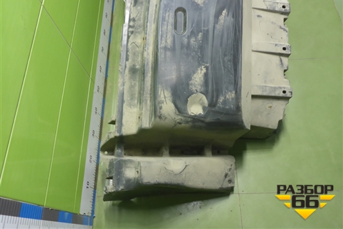 Крыло переднее левое передняя часть  (81612300276) для MAN TGX с 2007г (ТГХ)