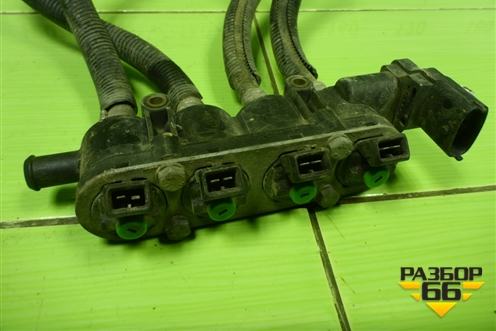 ГБО газоболонное оборудование (Landirenzo) для Opel Corsa D с 2006-2014г (Корса Д)