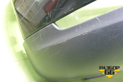 Бампер передний (после 2019г под парктроник и омыватели) (LK7217F003AA) для Land Rover Discovery Sport с 2014г (Дискавери Спорт)