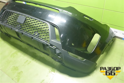 Бампер передний (после 2019г под парктроник и омыватели) (LK7217F003AA) для Land Rover Discovery Sport с 2014г (Дискавери Спорт)