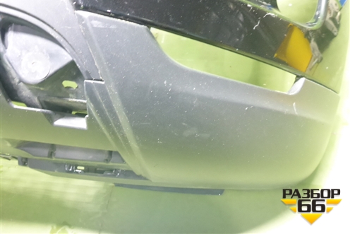 Бампер передний (после 2019г под парктроник и омыватели) (LK7217F003AA) для Land Rover Discovery Sport с 2014г (Дискавери Спорт)