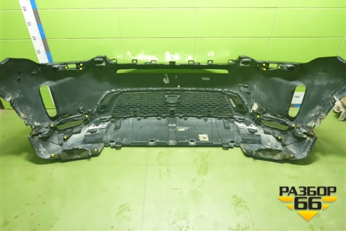 Бампер передний (после 2019г под парктроник и омыватели) (LK7217F003AA) для Land Rover Discovery Sport с 2014г (Дискавери Спорт)