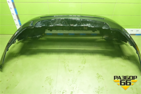 Бампер передний (после 2019г под парктроник и омыватели) (LK7217F003AA) для Land Rover Discovery Sport с 2014г (Дискавери Спорт)