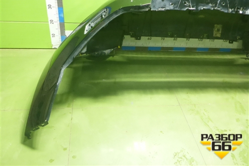 Бампер передний (после 2019г под парктроник и омыватели) (LK7217F003AA) для Land Rover Discovery Sport с 2014г (Дискавери Спорт)