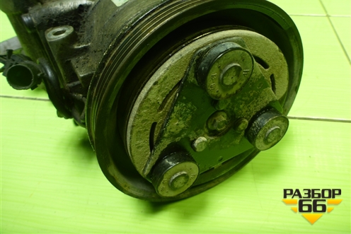 Компрессор кондиционера (1.6л S6D) (227208111010) для Kia Spectra с 2001г (Спектра)