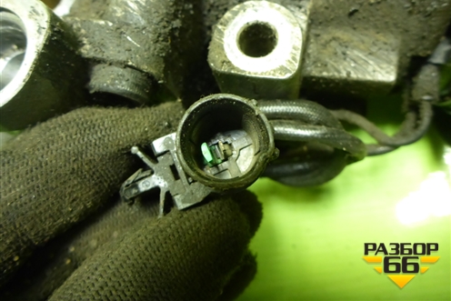 Компрессор кондиционера (1.6л S6D) (227208111010) для Kia Spectra с 2001г (Спектра)