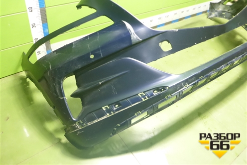 Бампер передний (под парктроник) (86510T6010) для Genesis GV80 с 2020г (ГВ80)