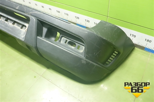 Бампер задний (212302804015550) для VAZ Chevrolet Niva/Нива с 2002-2020г