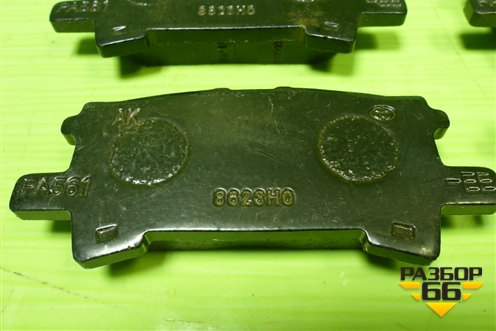Колодки тормозные задние (новые) (0446648060) для Lexus RX 300/330/350 с 2003-2009г (РХ)
