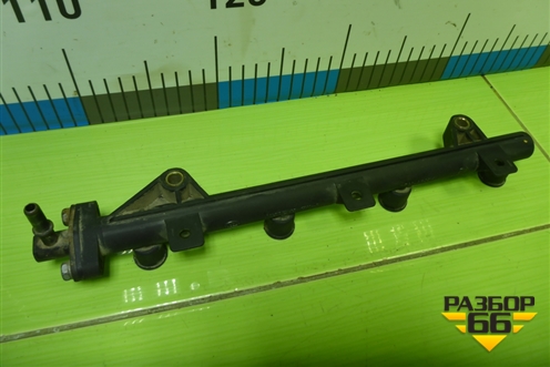 Рейка топливная рампа (1.6л S6D) (0K30E1315X1) для Kia Spectra с 2001г (Спектра)