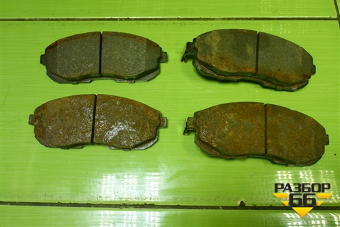 Колодки тормозные передние (новые) (4106089E90) для Nissan Teana (J32) с 2008-2013г (Теана)