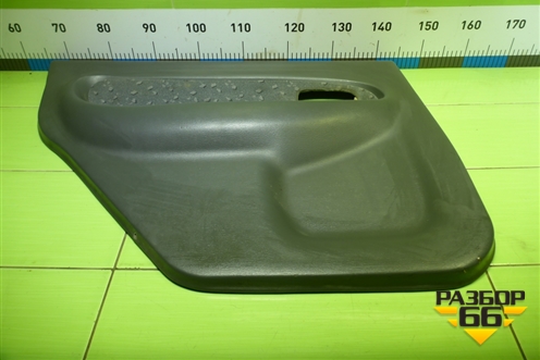 Обшивка двери задней левой под электрику (RK2NE68550Y1) для Kia Spectra с 2001г (Спектра)