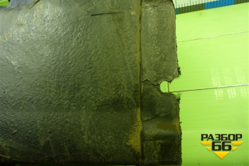 Обшивка багажника левая для Kia Spectra с 2001г (Спектра)