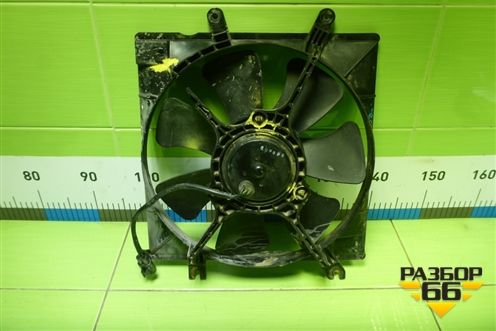 Вентилятор охлаждения радиатора для Kia Spectra с 2001г (Спектра)