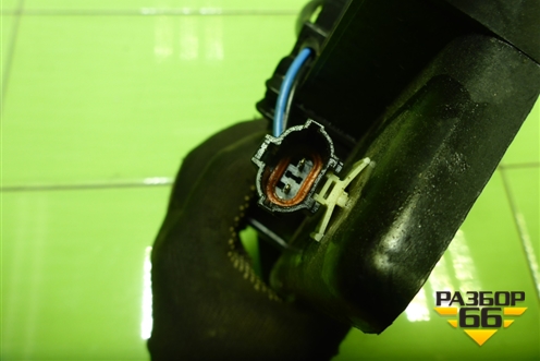 Вентилятор охлаждения радиатора для Kia Spectra с 2001г (Спектра)