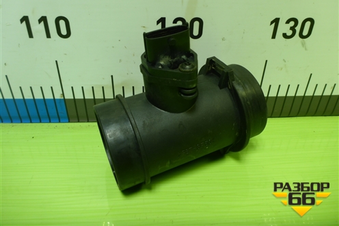 Датчик массового расхода воздуха (1.6л S6D) (0K2NC13210) для Kia Spectra с 2001г (Спектра)