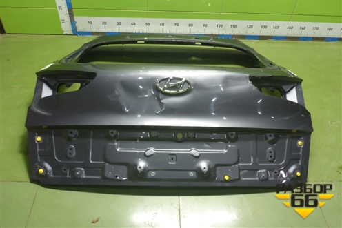 Дверь багажника без стекла (до 2018г) (73700D7000) для Hyundai Tucson с 2015-2022г (Туксон)