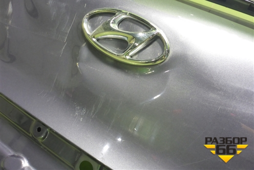 Дверь багажника без стекла (до 2018г) (73700D7000) для Hyundai Tucson с 2015-2022г (Туксон)