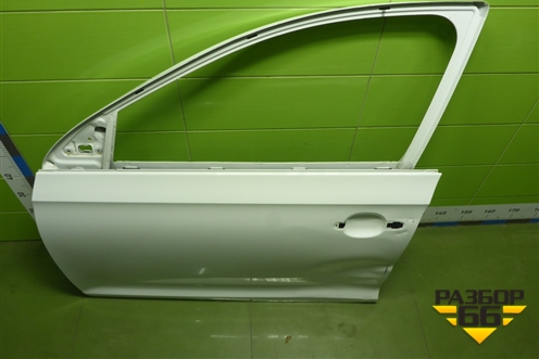 Дверь передняя левая (60U831311) для Skoda Rapid с 2020г (Рапид)
