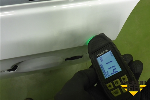 Дверь передняя левая (60U831311) для Skoda Rapid с 2020г (Рапид)