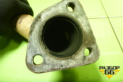 Приёмная труба глушителя (1.6л S6D) для Kia Spectra с 2001г (Спектра)