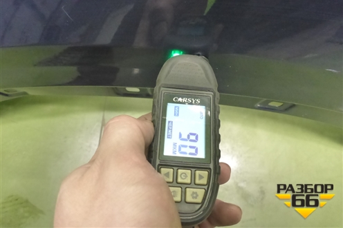 Крыло переднее левое (66310P1000) для Kia Sportage с 2021г (Спортеидж 5)