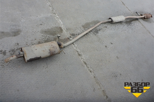 Глушитель (1.6л S6D) для Kia Spectra с 2001г (Спектра)