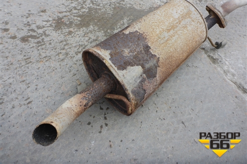 Глушитель (1.6л S6D) для Kia Spectra с 2001г (Спектра)