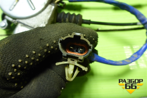 Стеклоподъёмник электрический передний правый для Kia Spectra с 2001г (Спектра)