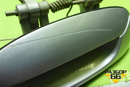 Ручка наружная двери задней левой (FB22726205151) для Kia Spectra с 2001г (Спектра)