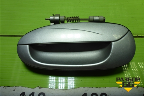 Ручка наружная двери задней левой (FB22726205151) для Kia Spectra с 2001г (Спектра)