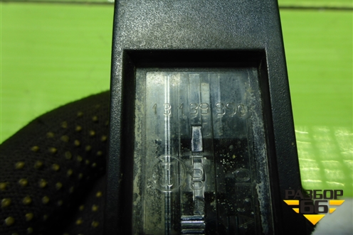 Фонарь подсветки номера (13139990) для Opel Corsa D с 2006-2014г (Корса Д)