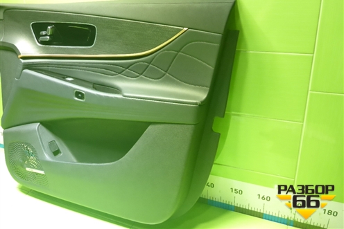 Обшивка двери передней правой под электрику (403002905AAABK) для Jaecoo J8 c 2024г (Джей8)