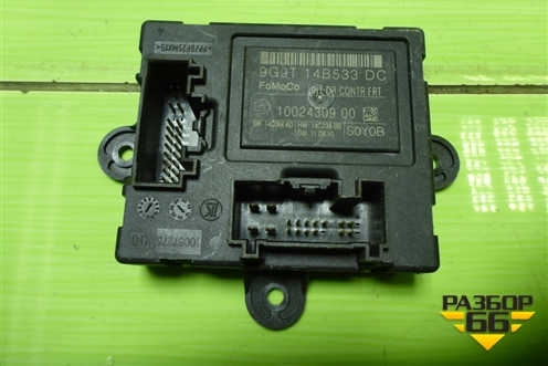 Блок комфорта (двери передней левой) (9G9T14B533DC) для Ford Mondeo 4 с 2006-2014г (Мондео)