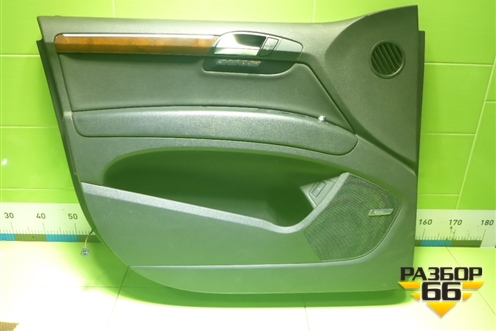 Обшивка двери передней левой под электрику (4L1867105A) для Audi Q7 c 2005-2015г (Ку 7)