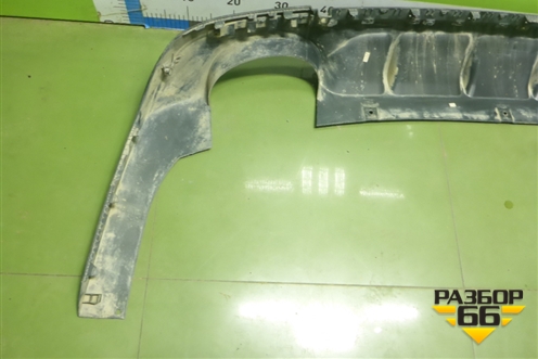 Юбка заднего бампера (после 2018г) (86690D4600) для Kia Optima с 2015г (Оптима 4)