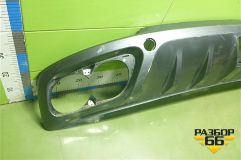 Юбка заднего бампера (2804102CR01) для Changan UNI-K с 2020г (Юни К)